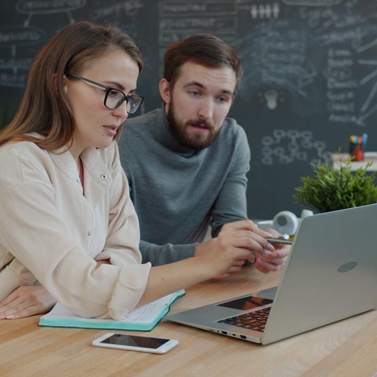 Desktop app development workspace